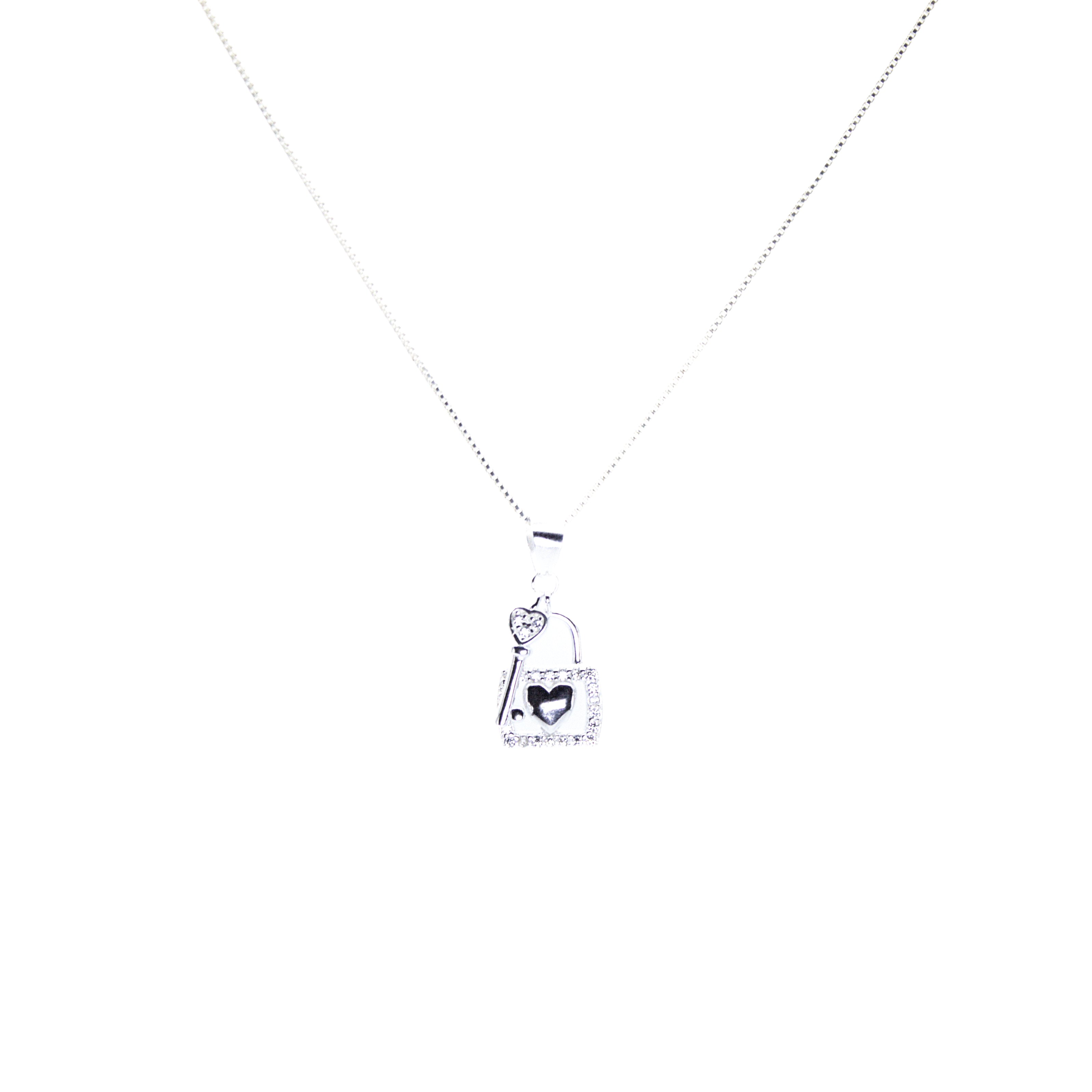 Collar Tesoro de Amor Plata 925